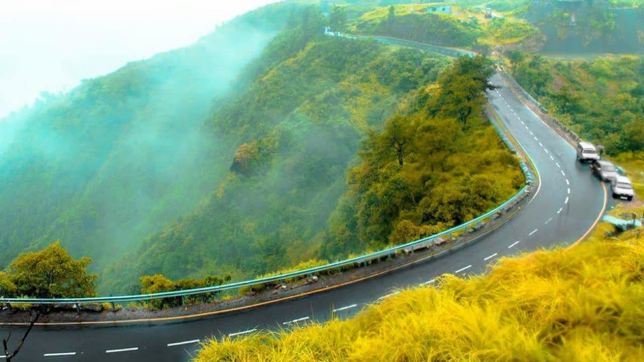 Top Road Trip Routes in India